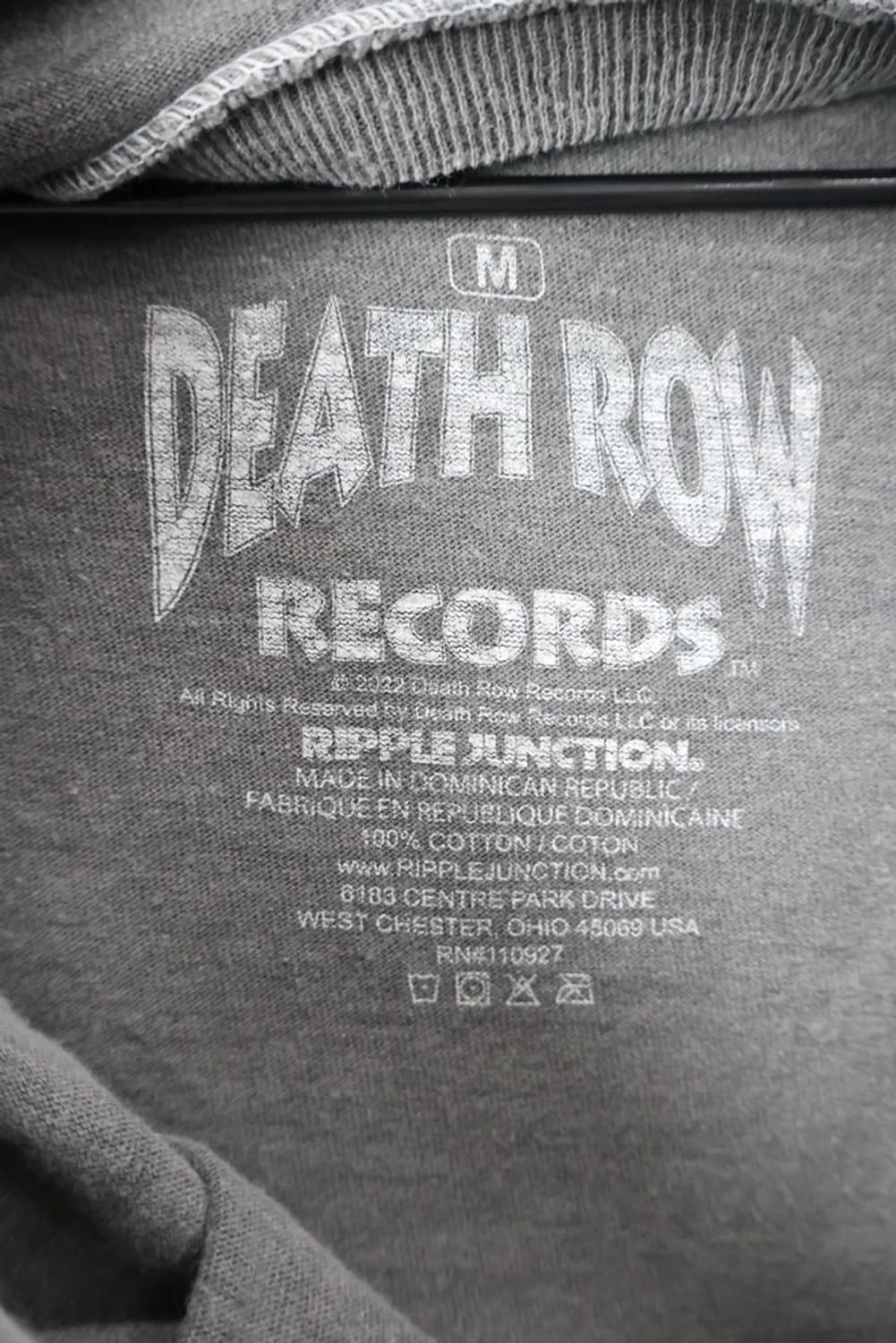 Death Row Records Graphic Tee 상품이미지5