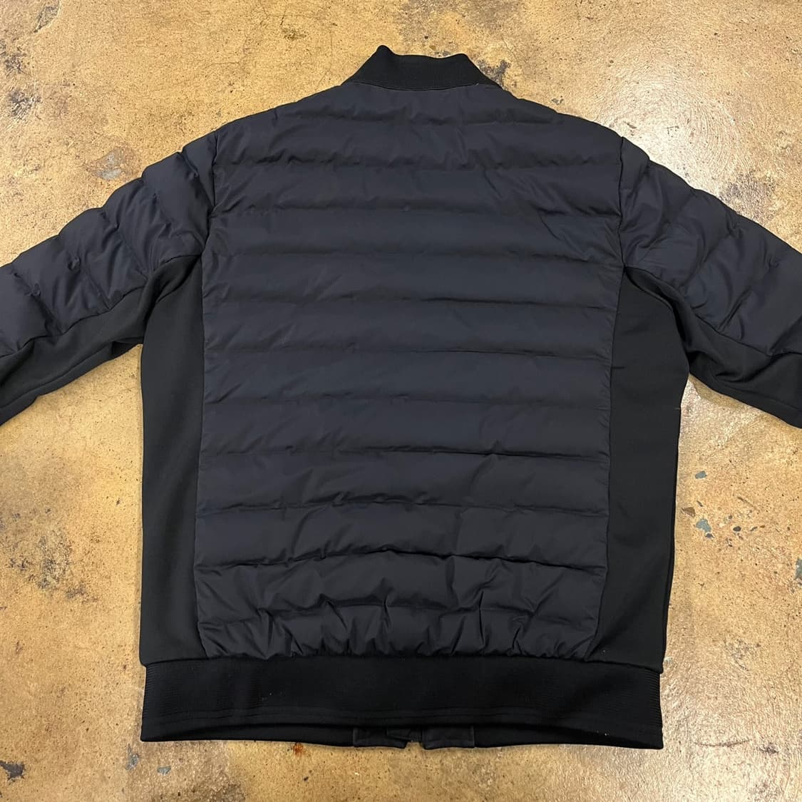 [정품/100] 디스커버리 경량 패딩 블랙 점퍼 b14 상품이미지4