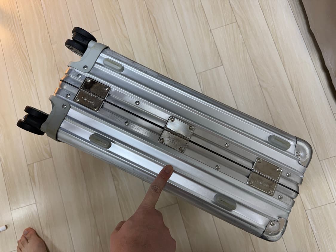 리모와 구형 클래식 플라이트 52 기내용 (=현 클래식 캐빈 S) 상품이미지5