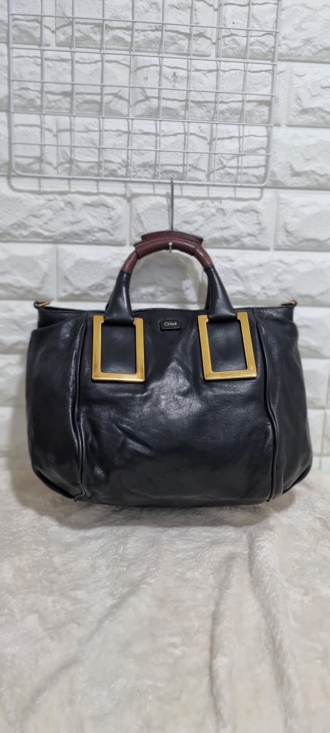 끌로에 아델 토트백 가죽가방 상품이미지1