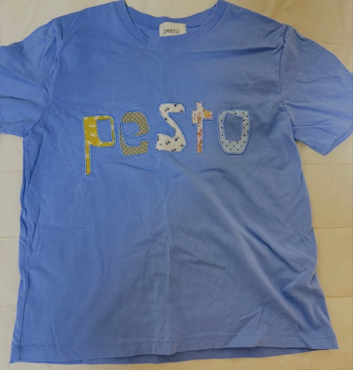 페스토 pesto 패치워크 반팔티 상품이미지3