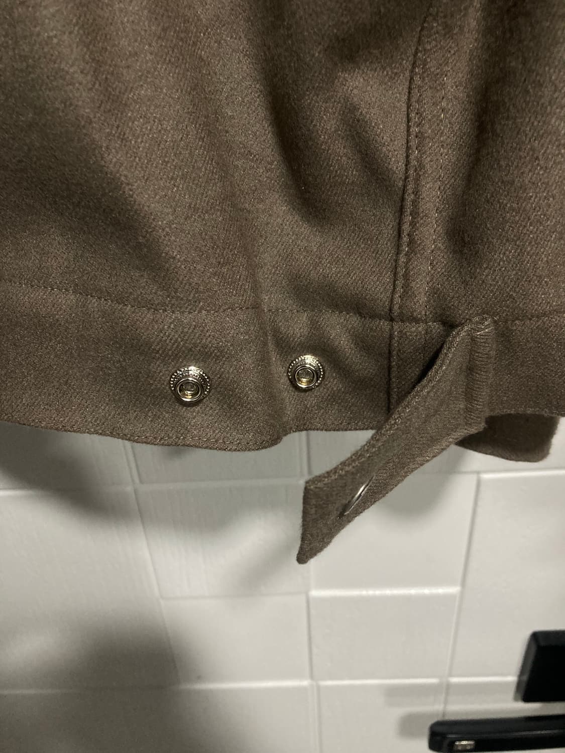 언타이틀드 아이딜 신슐레이트 바이커 자켓 상품이미지8