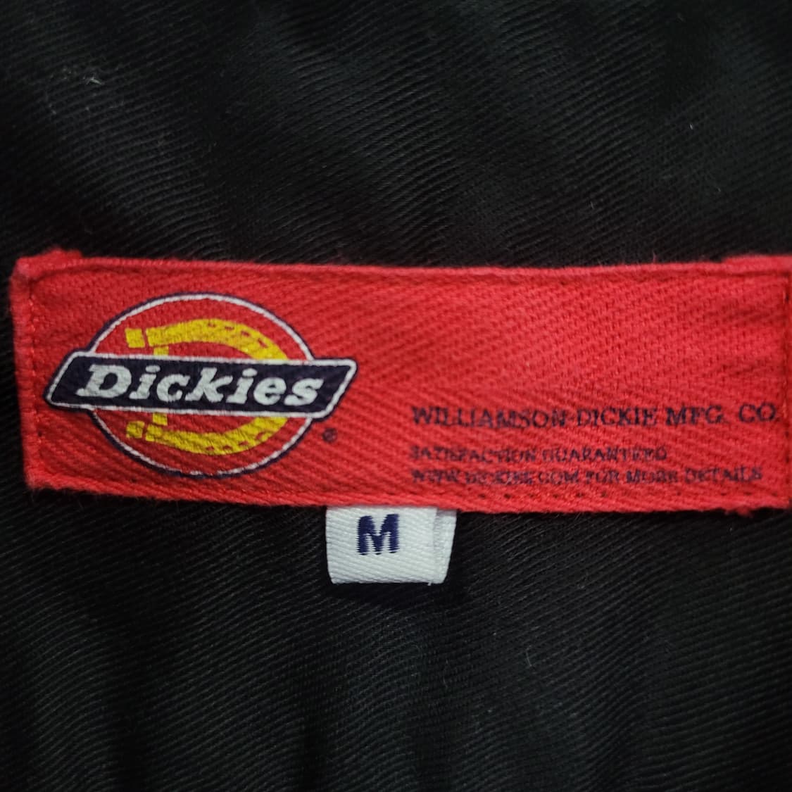 DUCKIES 디키즈 와팬 자수로고 워크셔츠 상품이미지8