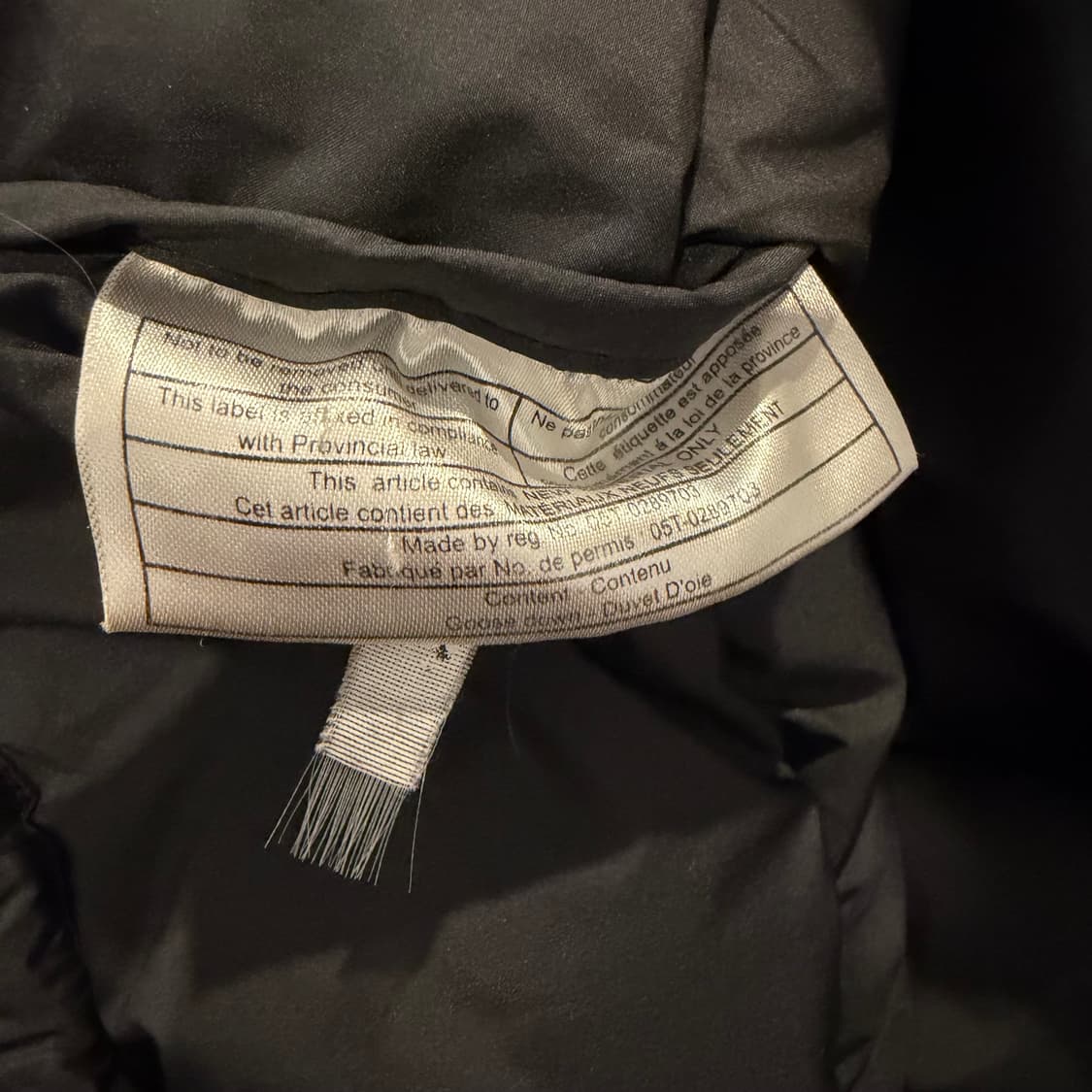 TNF 노스페이스 700 구스다운 패딩 상품이미지6