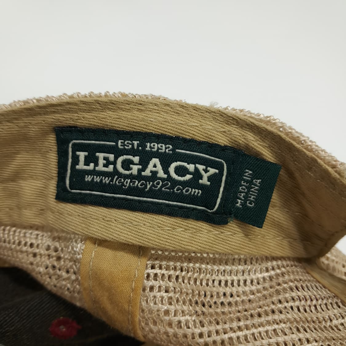 빈티지 Legacy Deer 패치 투톤 메쉬 트러커캡 P1889 상품이미지7