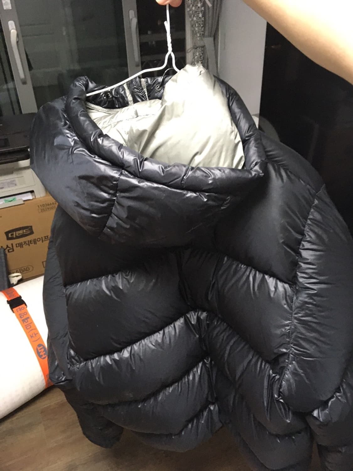 스투시 패딩 L 상품이미지4