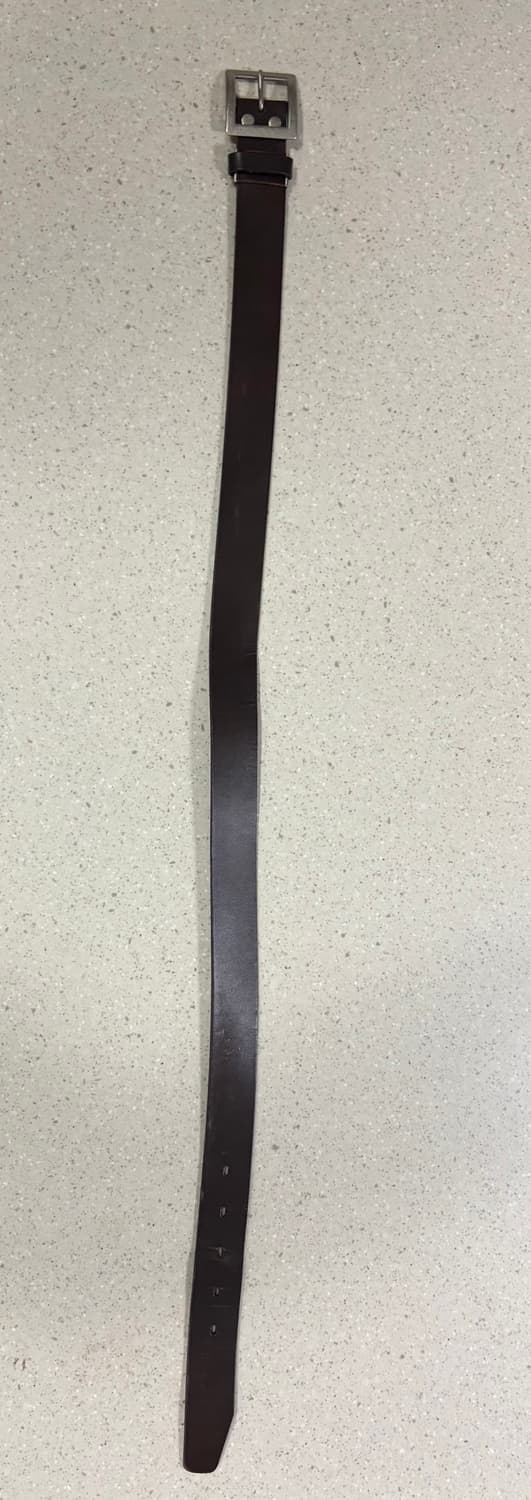 이태리 리얼레더 클래식 게리슨 벨트 상품이미지5