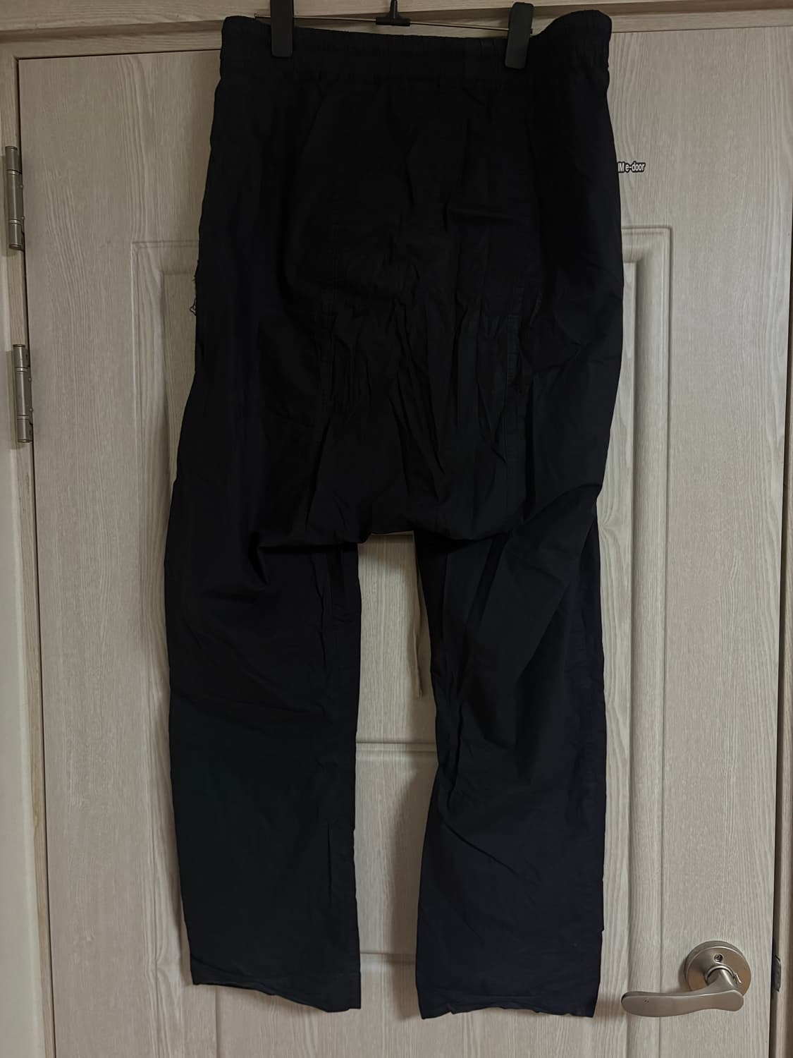 릭오웬스 18ss 팬츠 상품이미지2