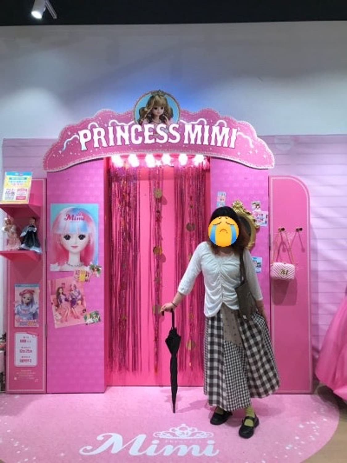 vintage check long skirt 상품이미지2