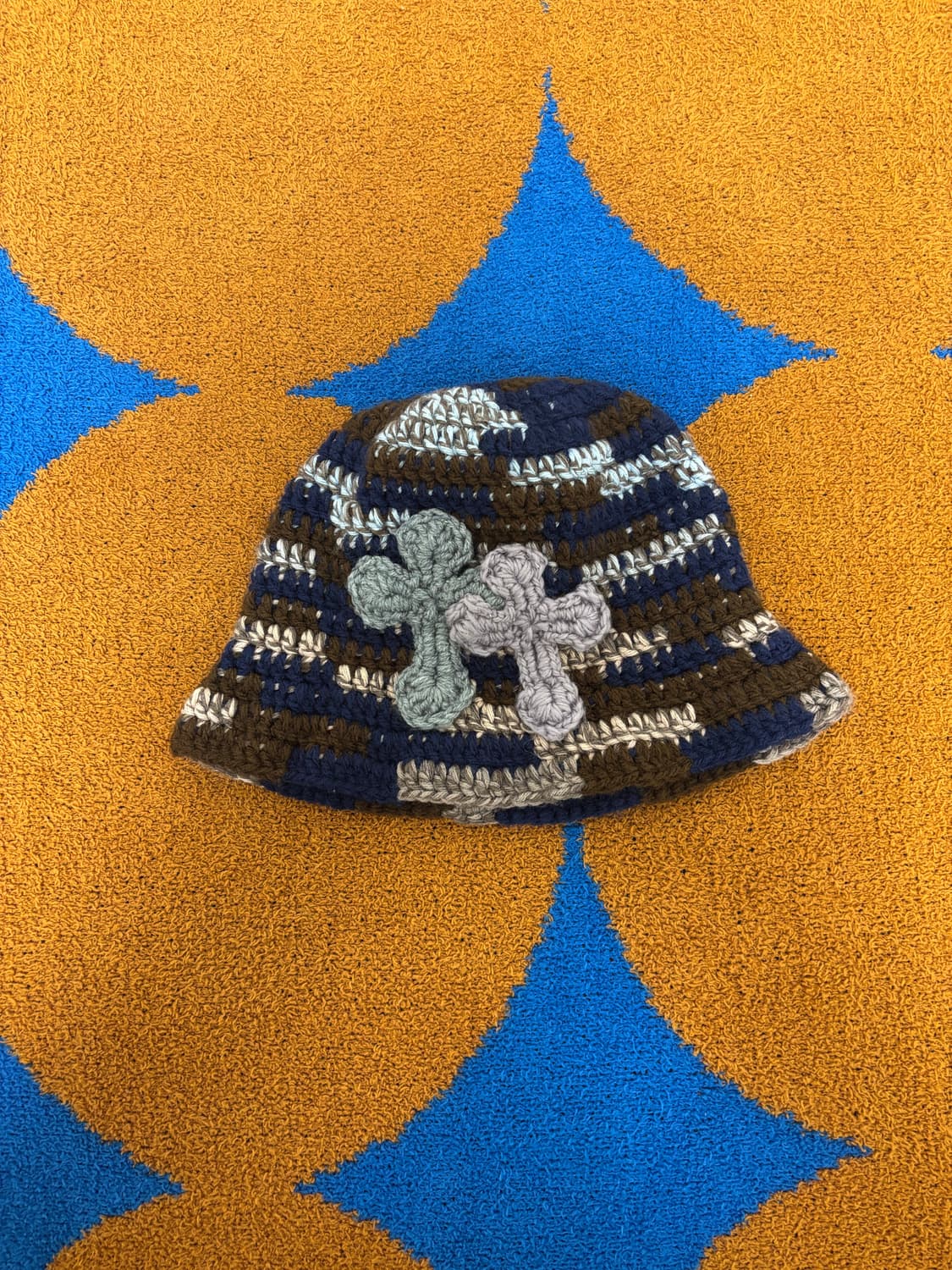 Y.A.R.N 얀 니트햇 (UNISEX) MADE IN JAPAN🇯🇵 상품이미지1