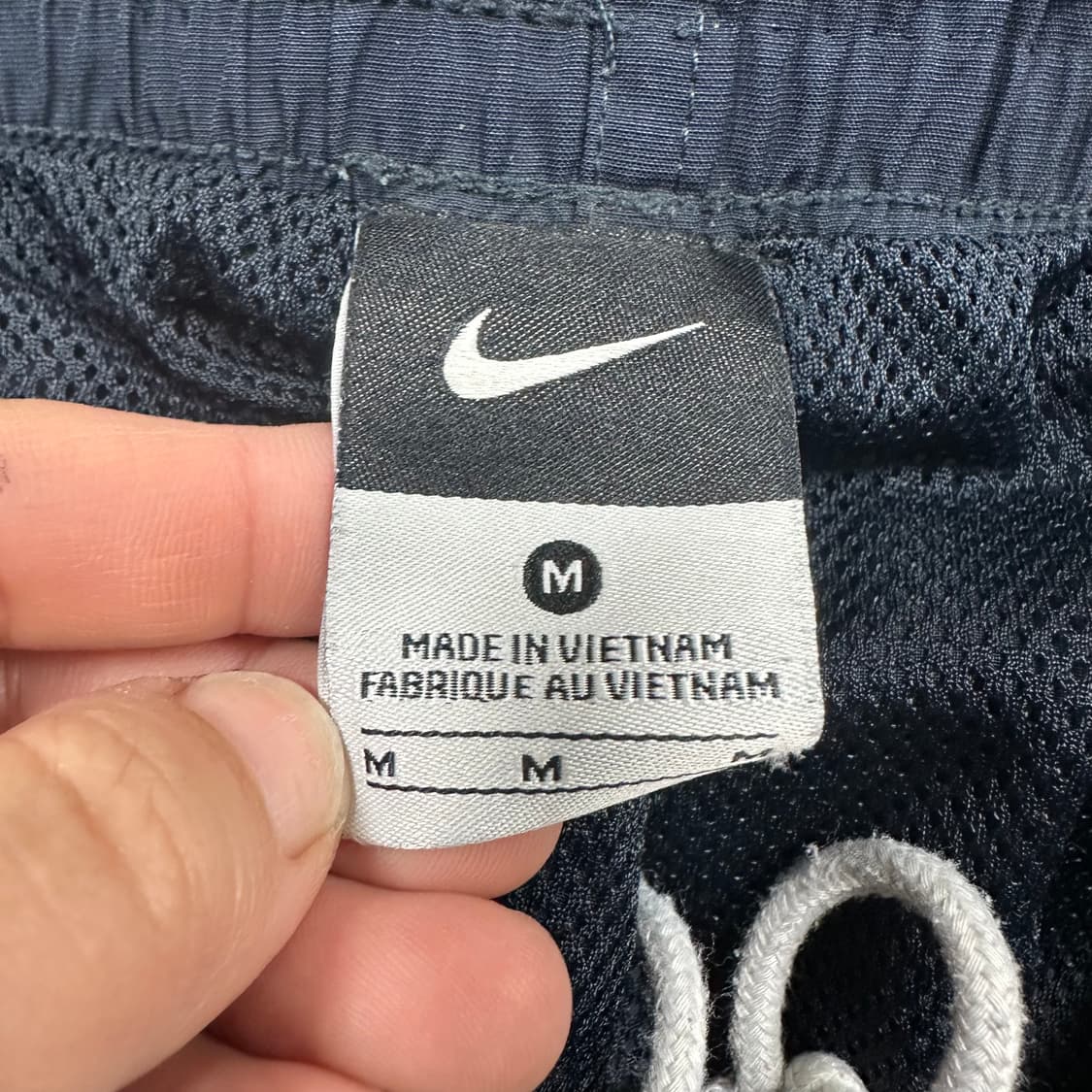 ✨ (바배) 나이키 00s 네이비 화이트 라인 트랙 팬츠 상품이미지3