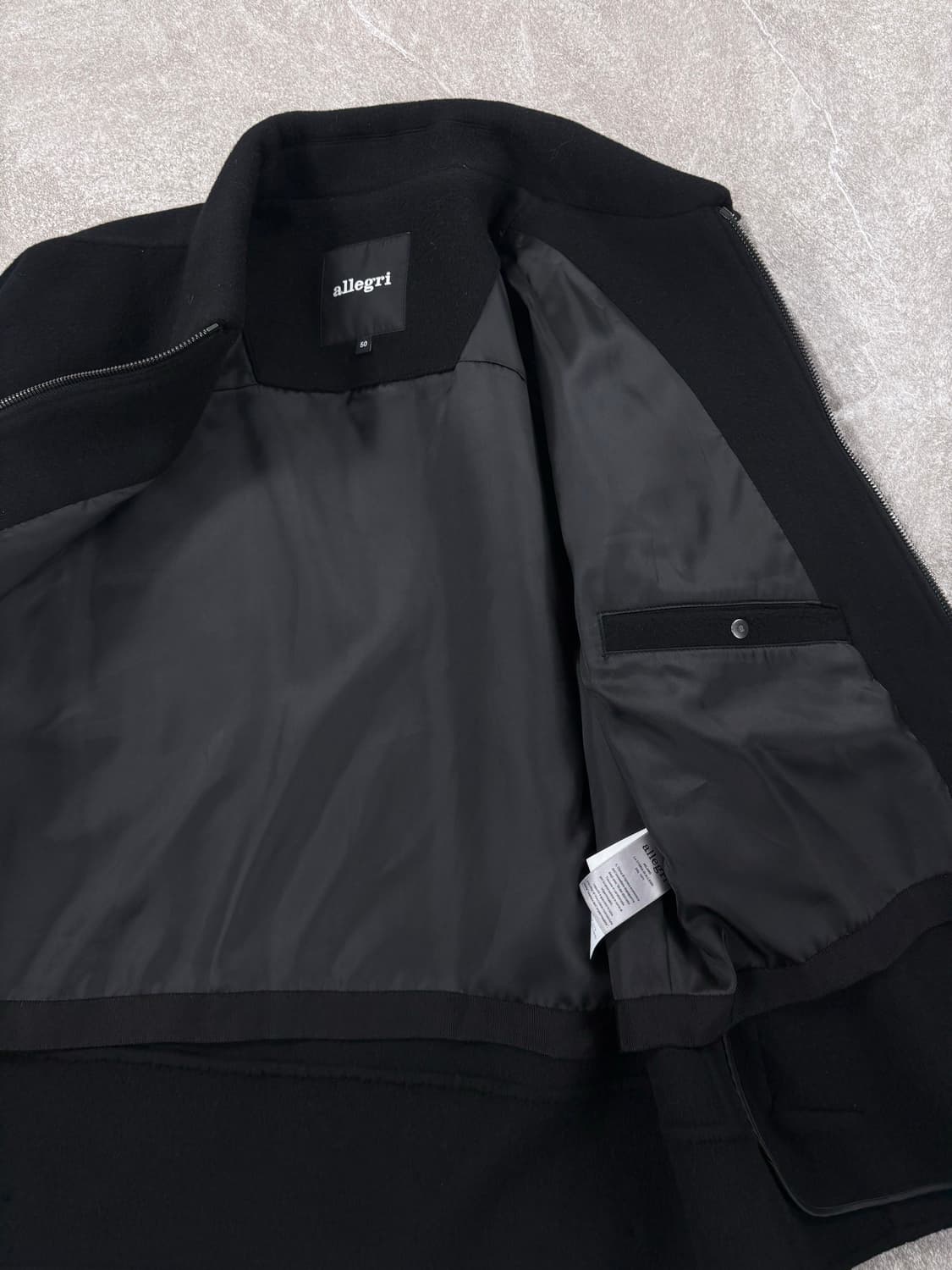 Allegri Wool Cashmere Jacket    상품이미지5