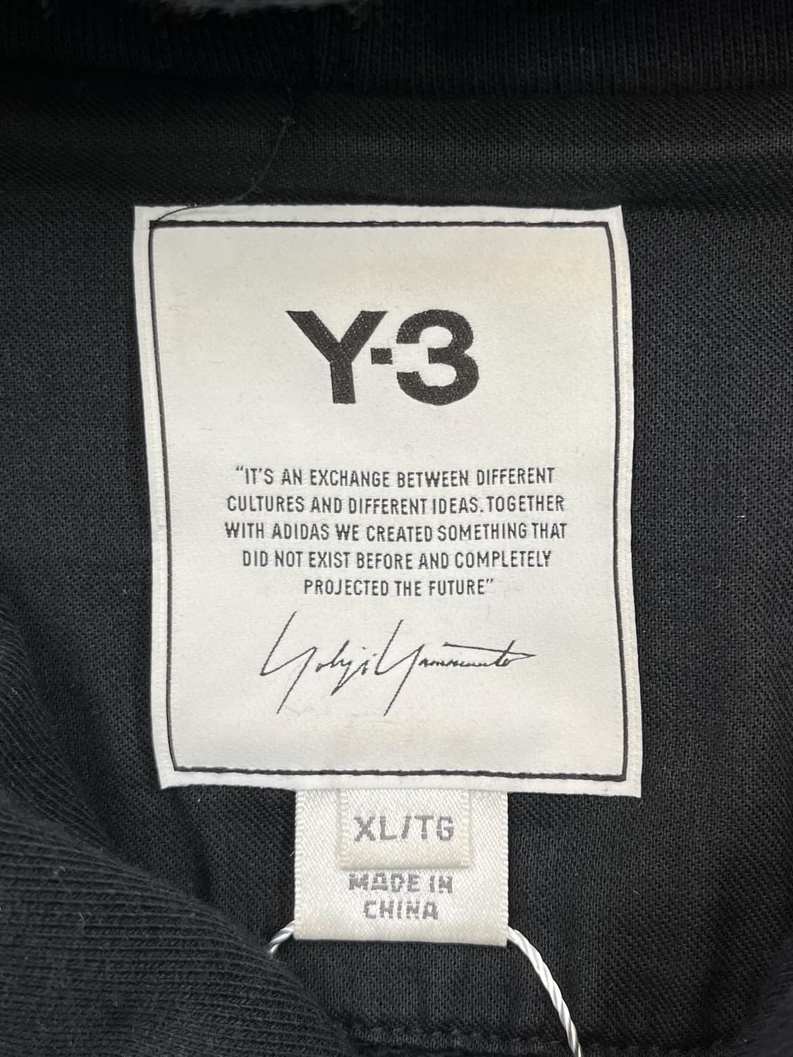 Y-3 클래식 로고 오버사이즈 후드티 상품이미지6
