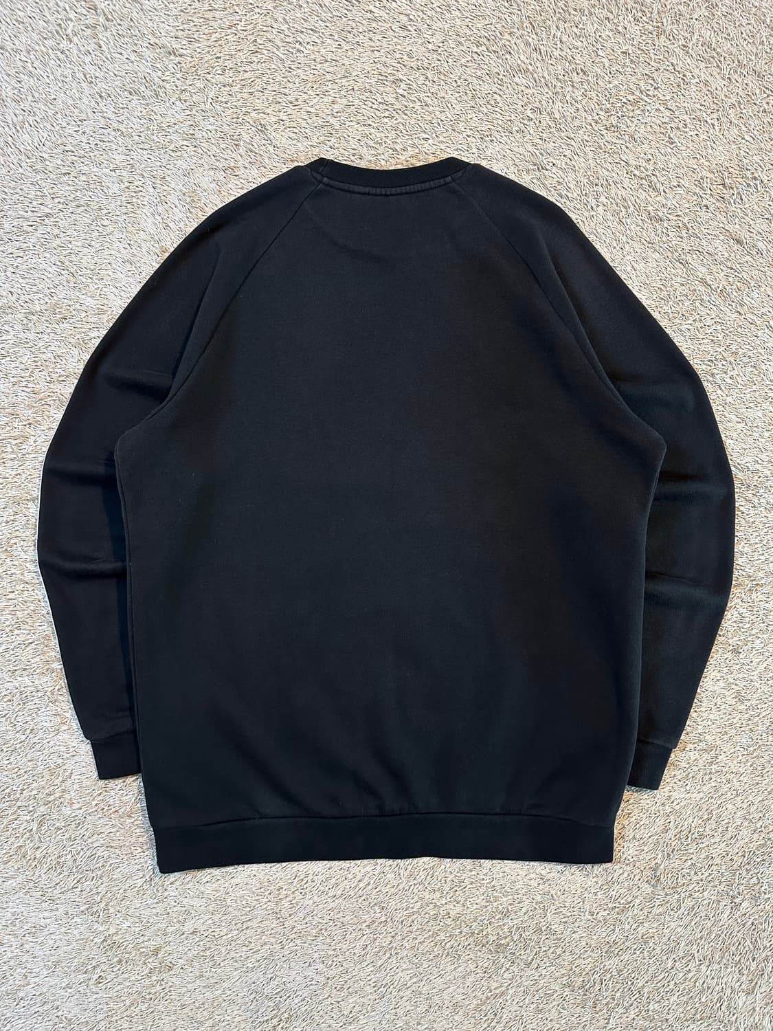 아디다스 ADIDAS 파이어버드 스포티 맨투맨 블랙 상품이미지3