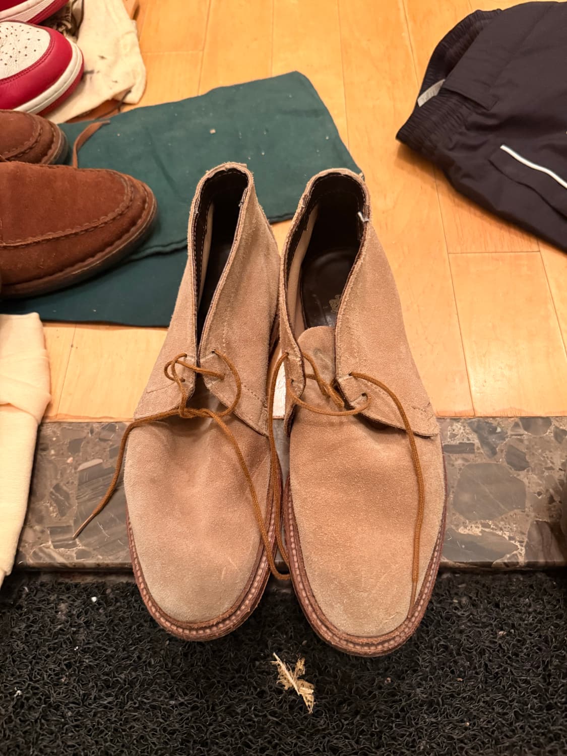 알든 스웨이드 처카 부츠 7.5 d 상품이미지2