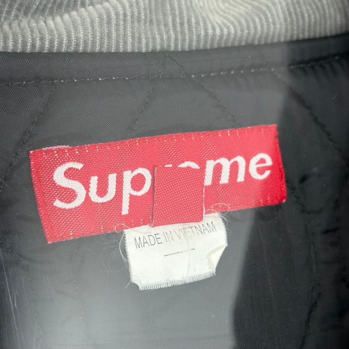 00s 슈프림 후드 코듀로이 바시티 자켓 상품이미지4