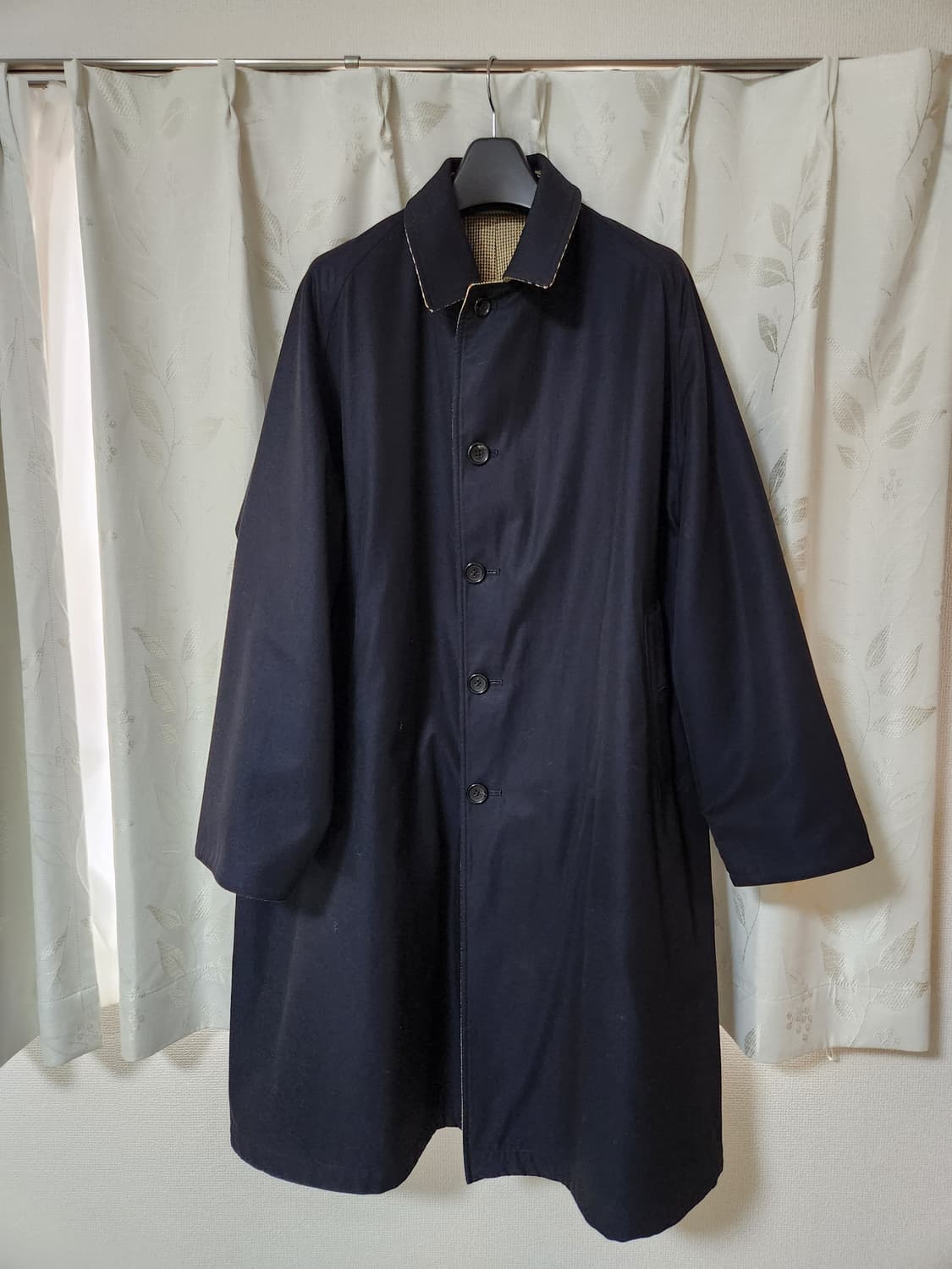 22FW 아나토미카 삿포로 한정 싱글래글런2 리버시블 코트 52사이즈 상품이미지7