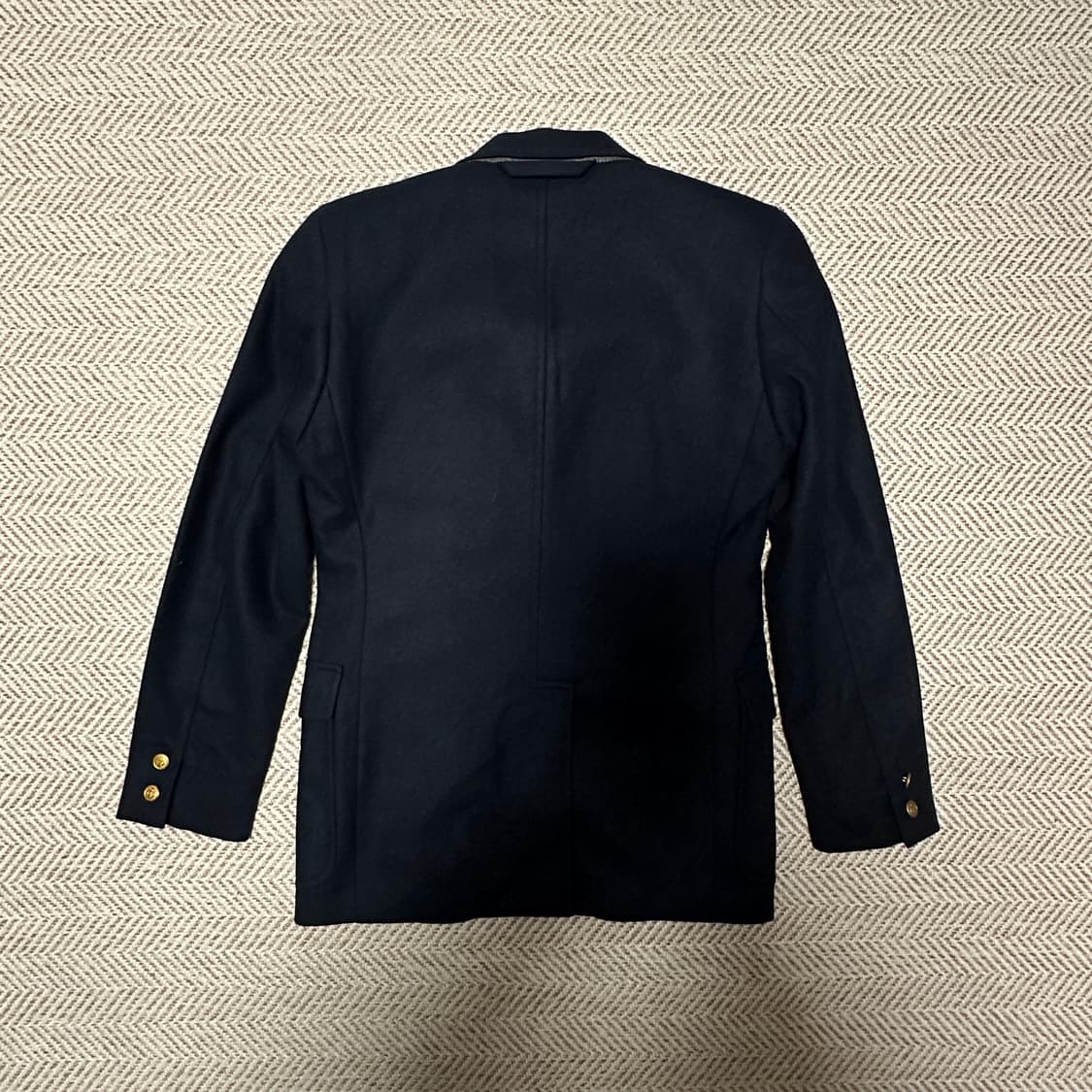 BLUE BLUE japan made gold button blazer 상품이미지2