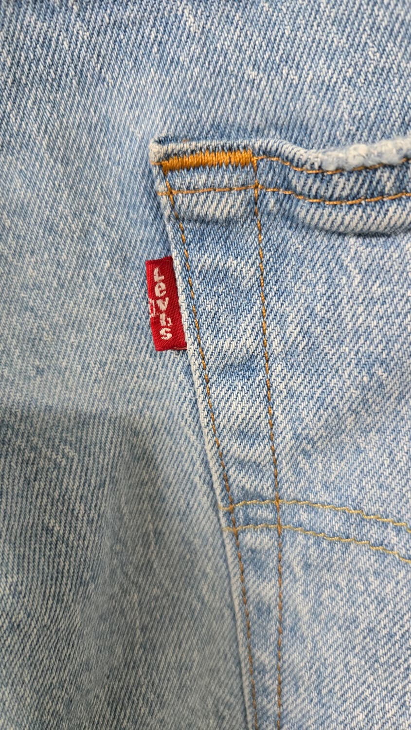 리바이스 501데님팬츠 상품이미지5