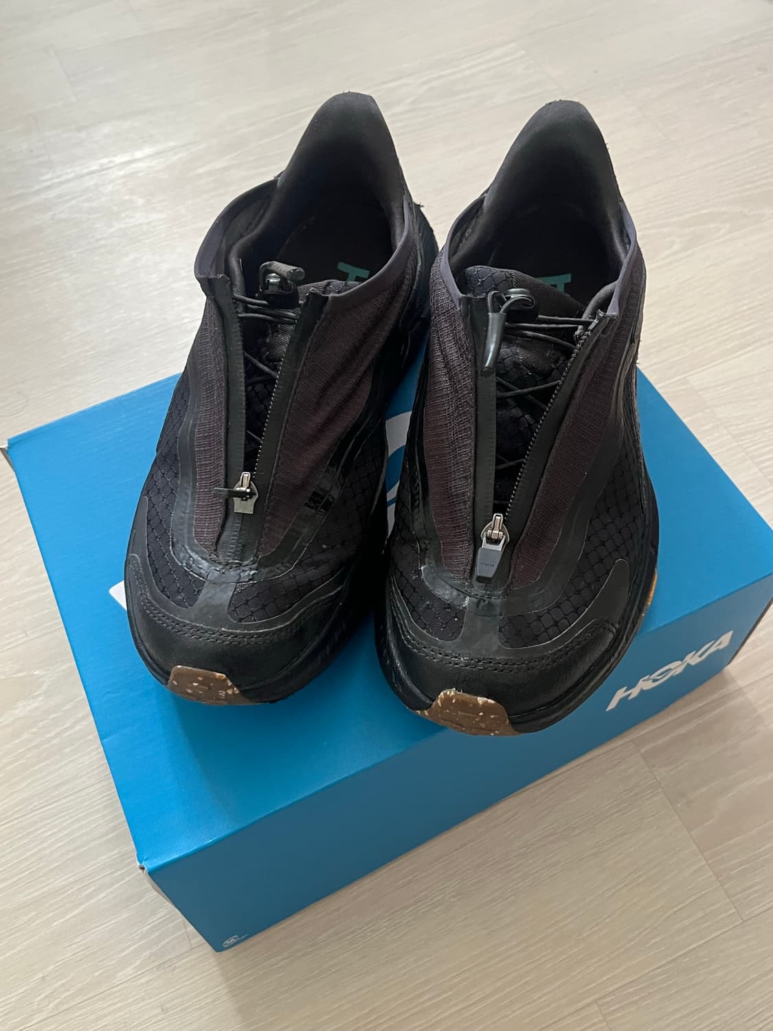 Hoka 호카 프로젝트 트랜스포트 블랙 260 상품이미지1