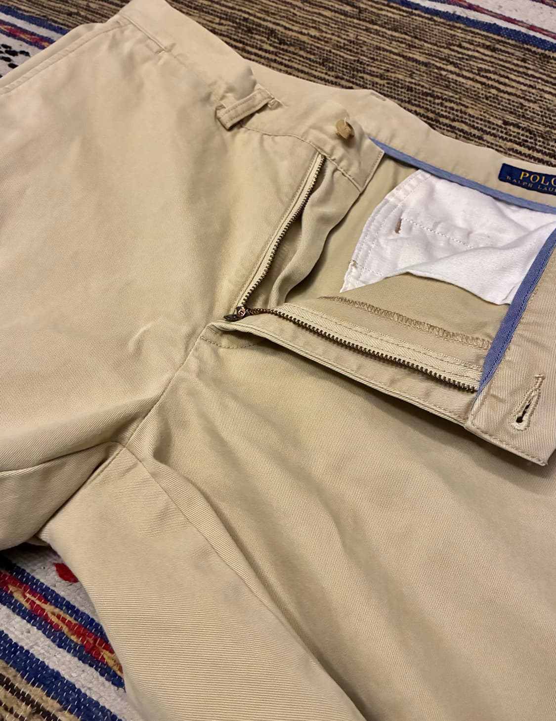(32~33)POLO 폴로랄프로렌 베이지 치노 쇼츠 반바지 폴로반바지 상품이미지2