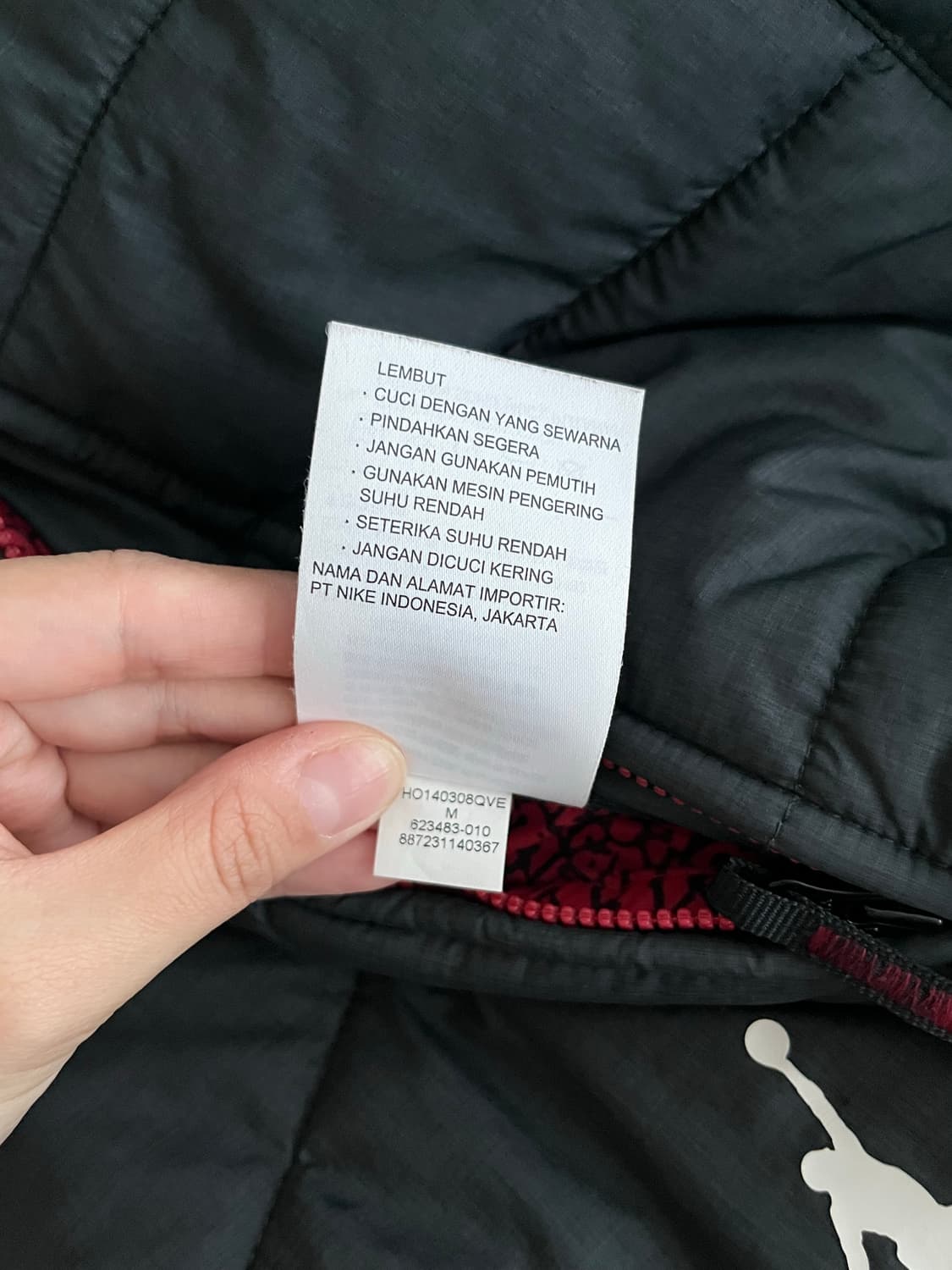 M) 나이키 조던 리버시블 패딩 조끼 상품이미지8