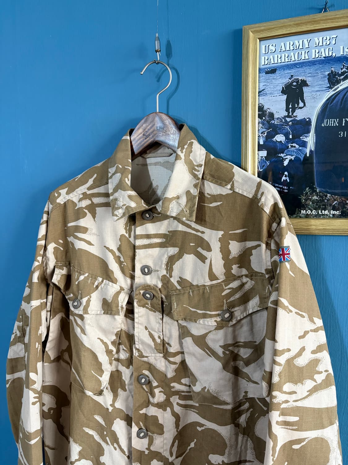 90’s British Army Tropical Desert DPM  상품이미지2