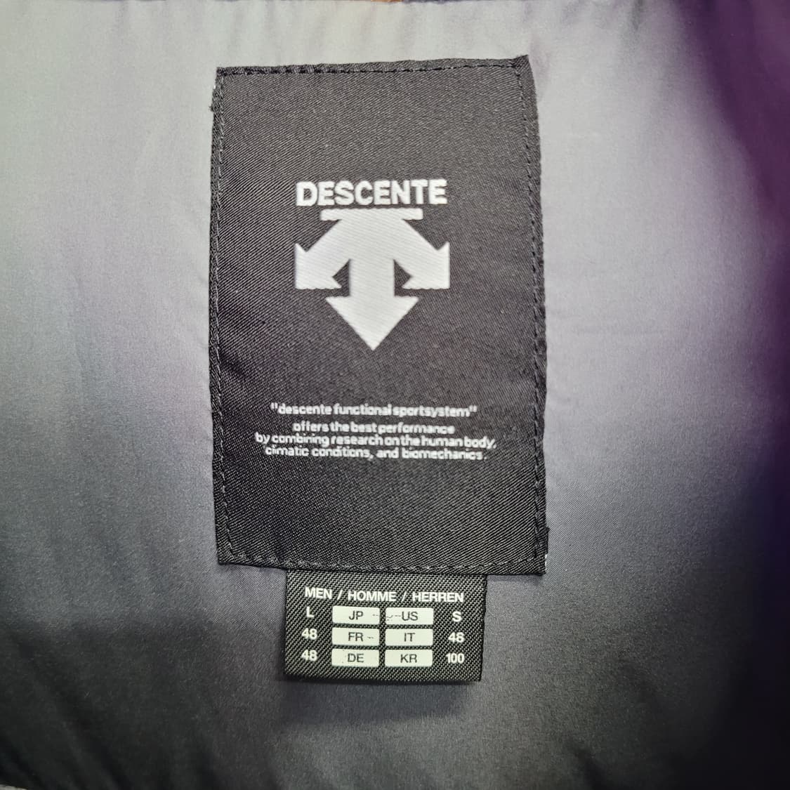 데쌍트 DUALIS 거위털 히말라야 패딩 점퍼 상품이미지3