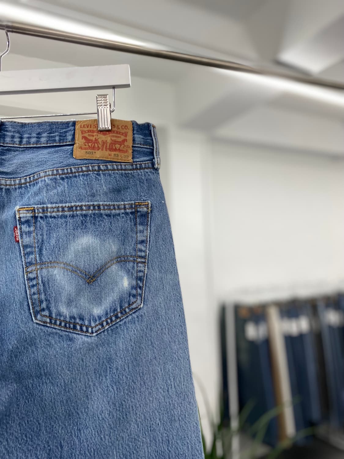 Levis501 Straight Fit 00s 32사이즈 a5025 상품이미지6