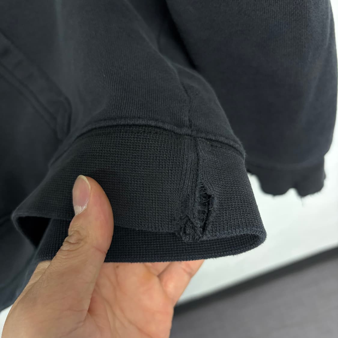 00S 스투시 더블S링 후디 상품이미지10