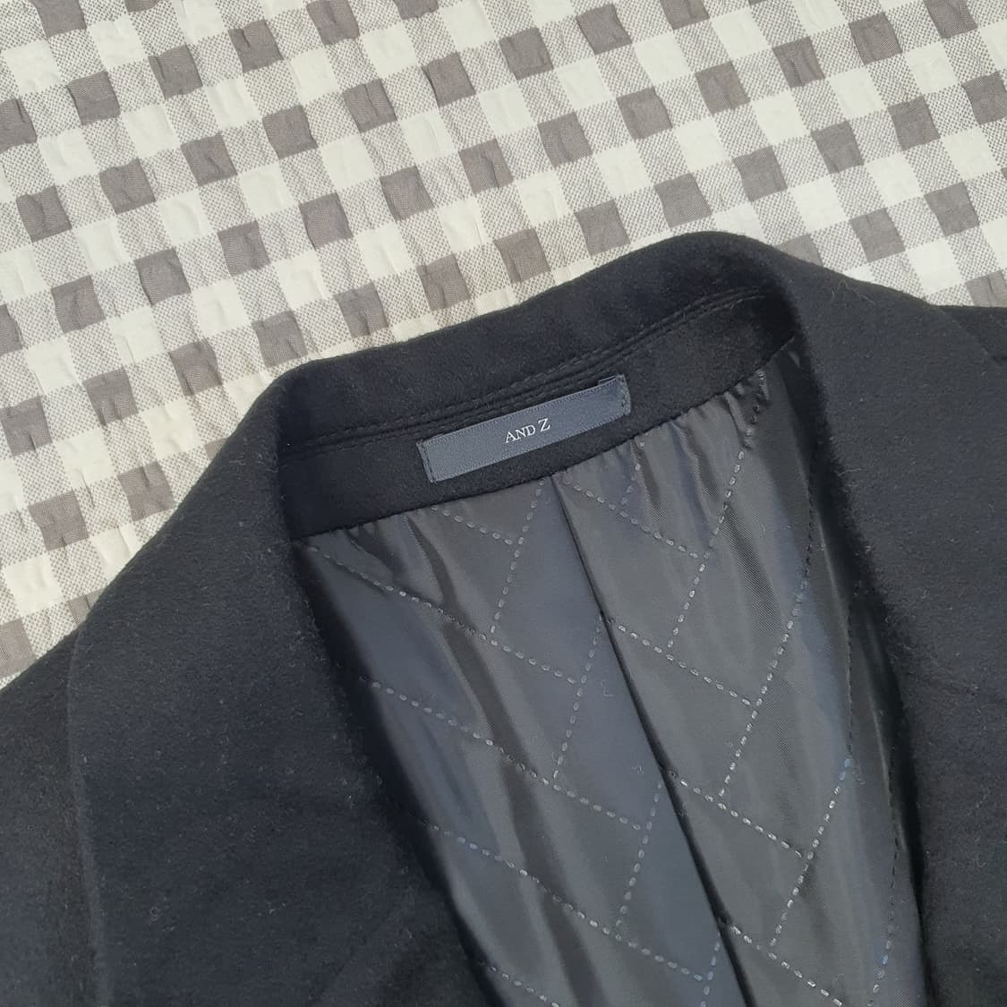 앤드지 울 캐시미어 코트 자켓 남자95 상품이미지2