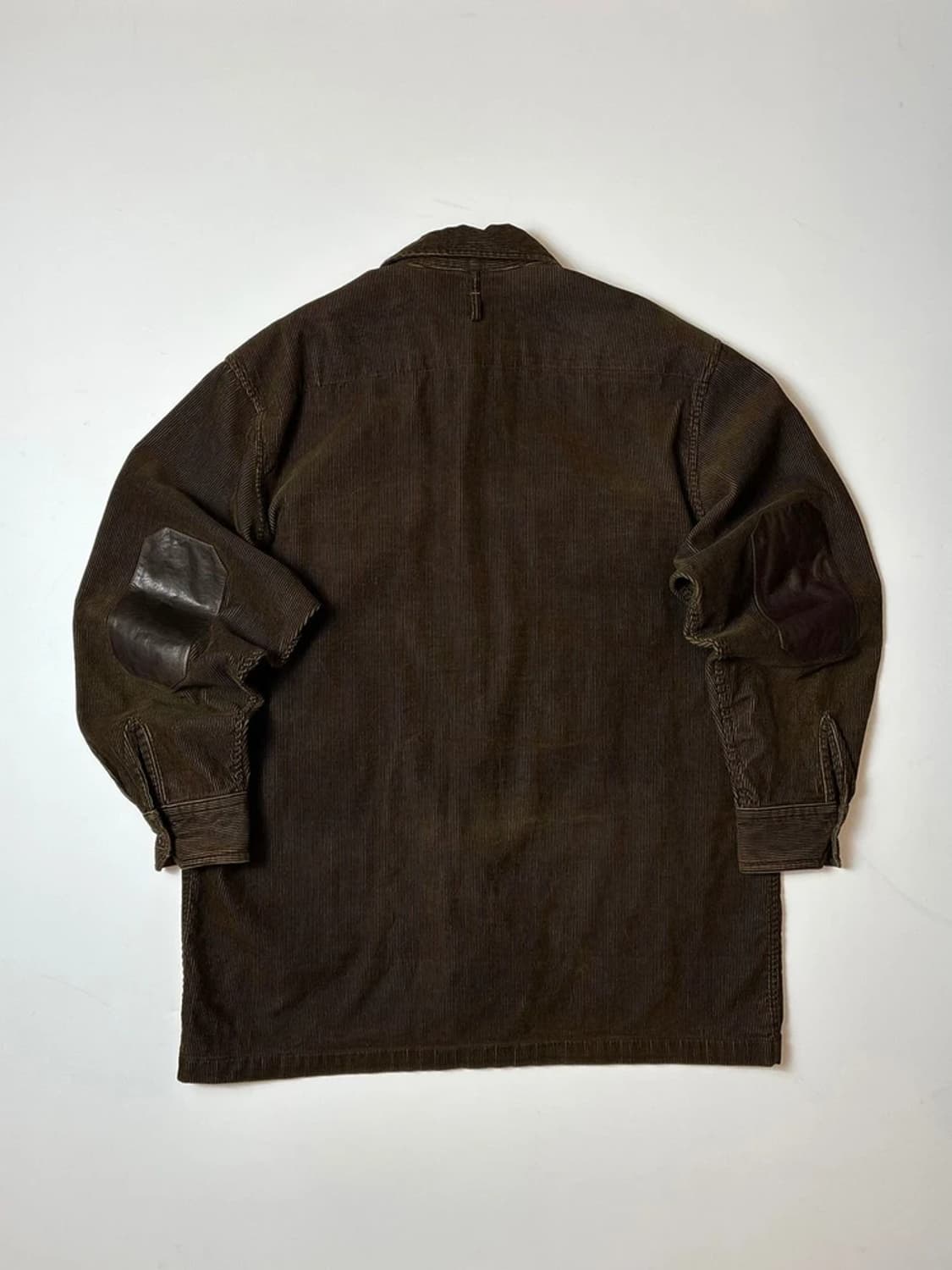 노티카 00's 엘보 가죽 코듀로이 셔츠 자켓 PN8244 상품이미지5