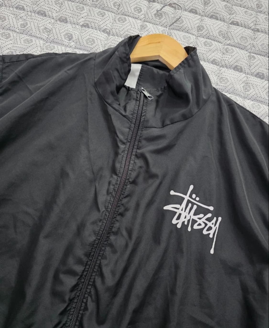 스투시 윈드러너 자켓 바람막이 블랙 95~100 상품이미지1