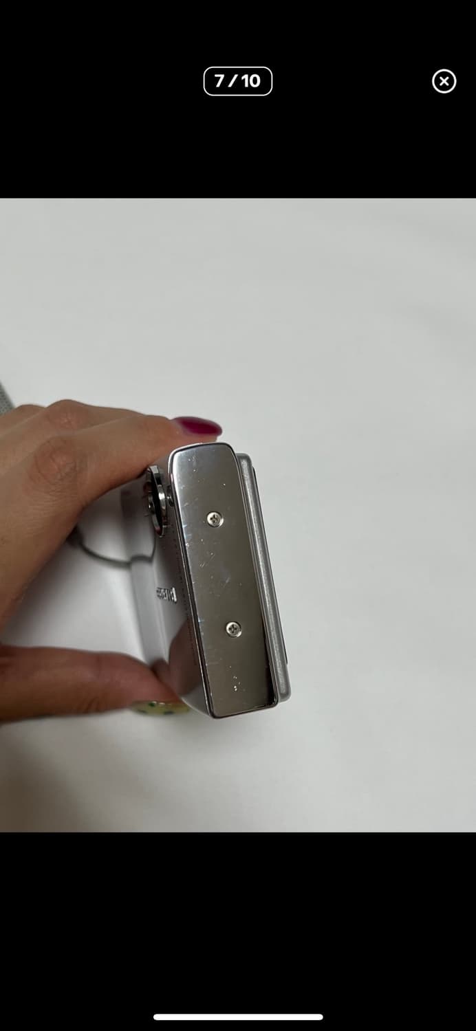 뉴진스사용) 니콘 쿨픽스 S9 실버 coolpix S9 상품이미지5