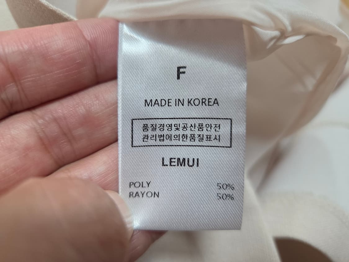 르뮈(LEMUI) 썸데이 원피스 55-66 새상품 상품이미지7