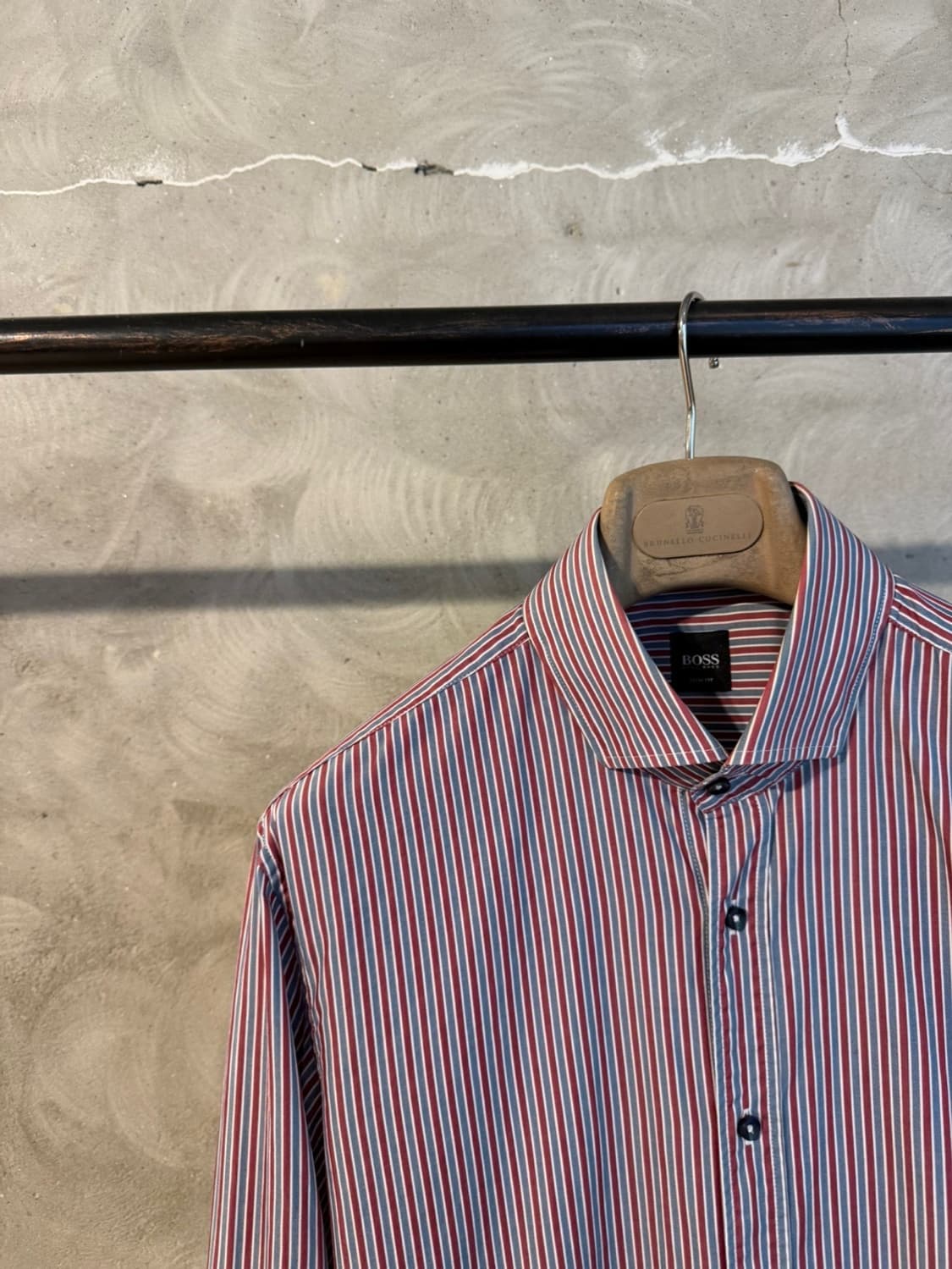 휴고보스 블랙라벨 드레스 셔츠 100 상품이미지4