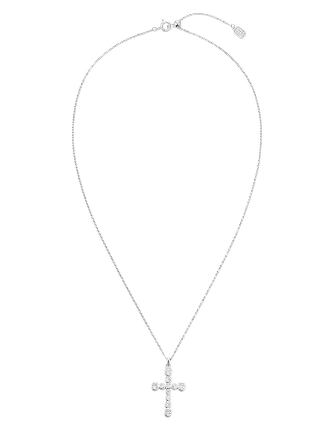 넘버링 #3729 Cross Necklace 상품이미지1