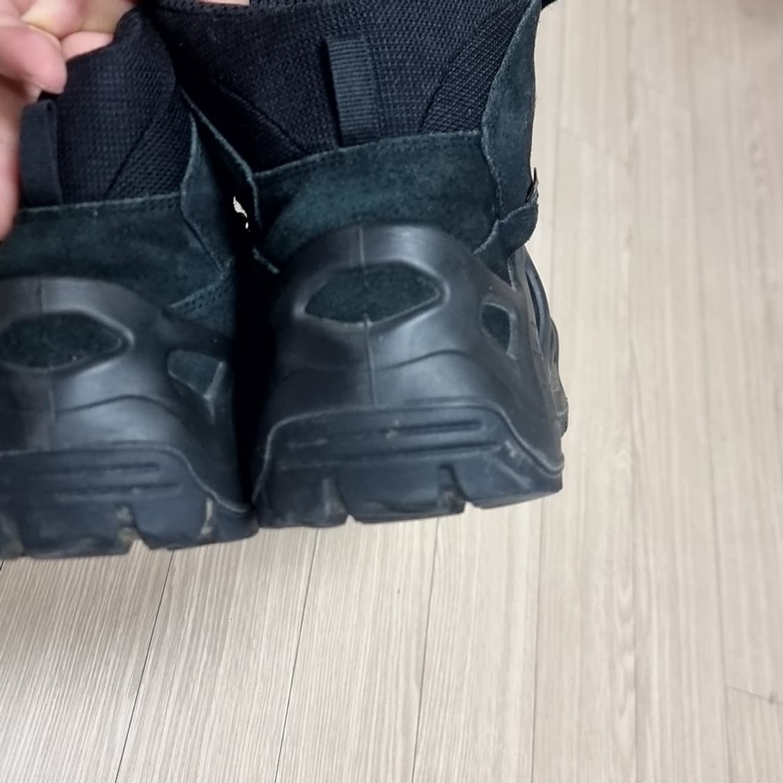 로바 제피어 고어텍스 블랙 등산화(274) 상품이미지6