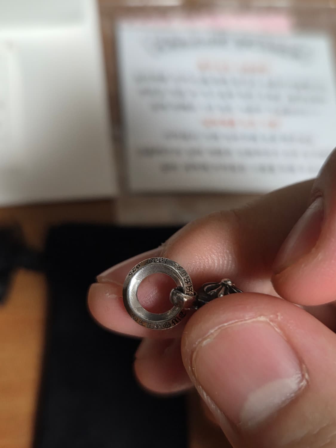 크롬하츠 원볼타이니 펜던트 상품이미지4