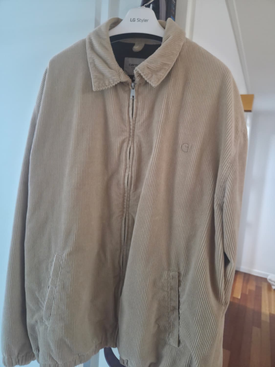 칼하트 WIP 매디슨 자켓 코듀로이 베이지 XL 상품이미지3