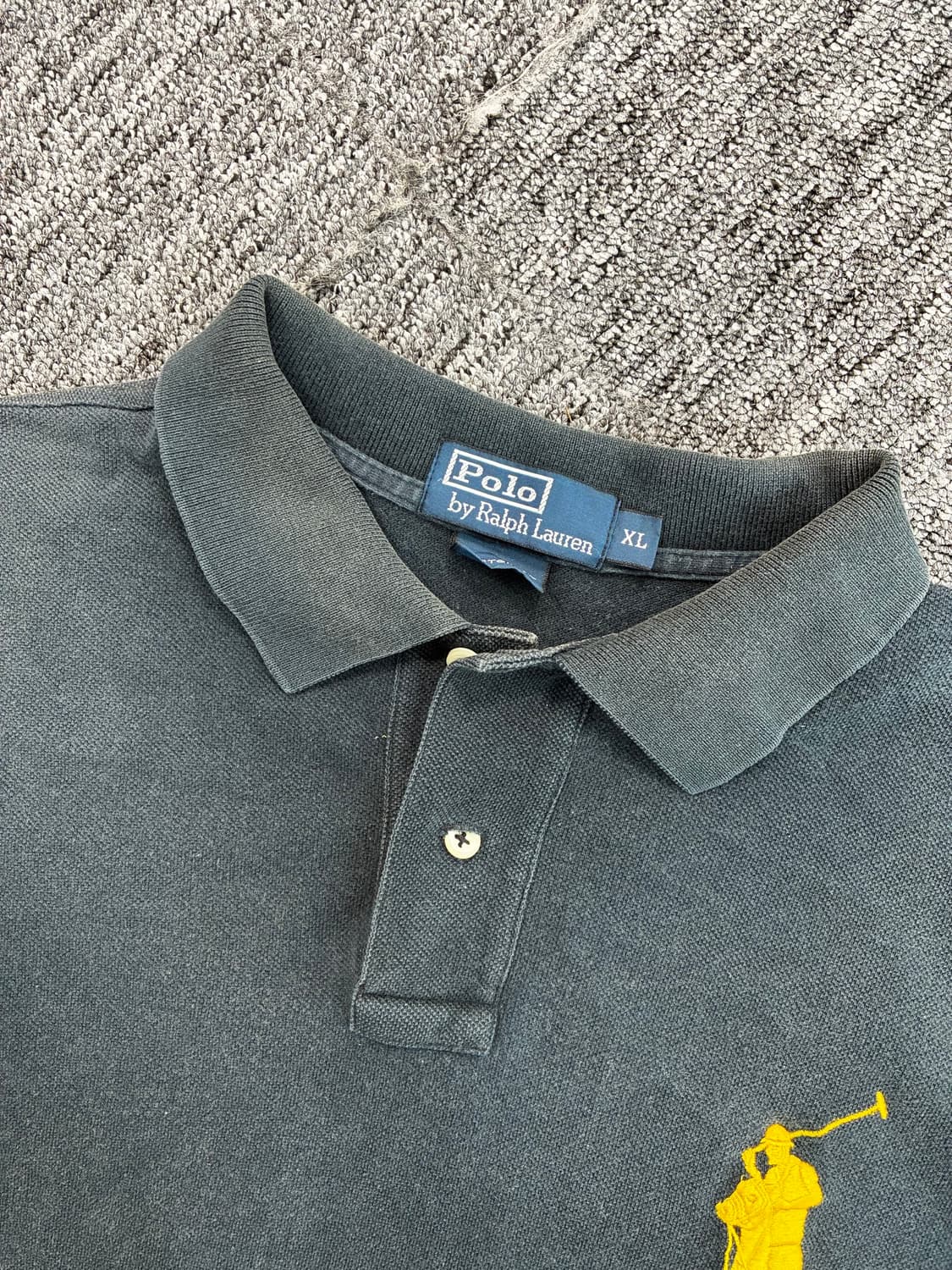 폴로 랄프로렌 딥 네이비 빅포니 pk XL 상품이미지5