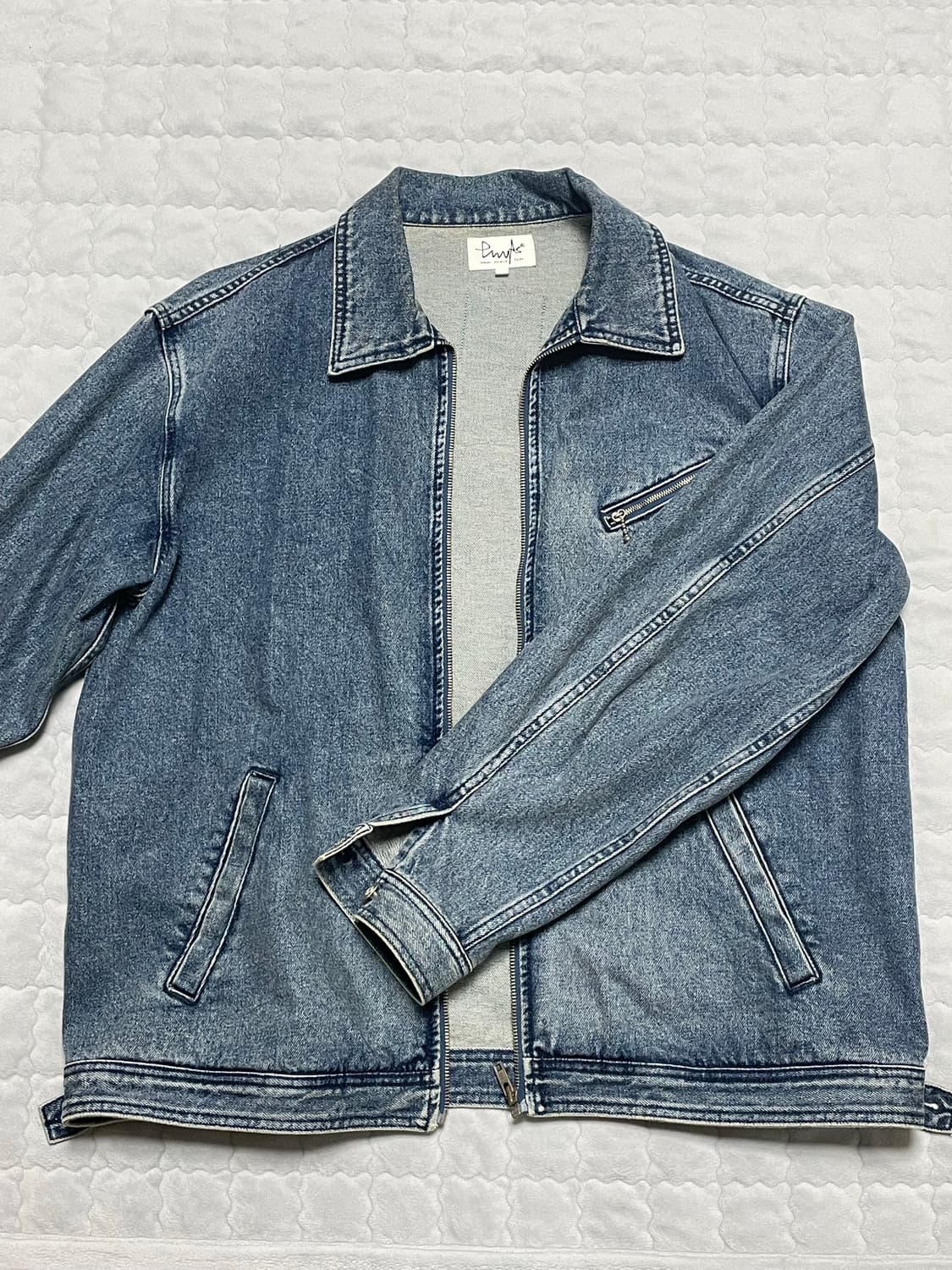 PHYPS 워싱 데님 자켓 상품이미지2