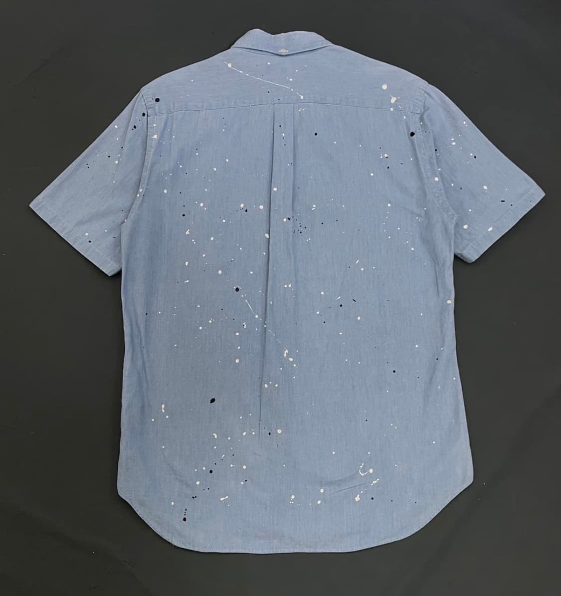 꼼데가르송 옴므 페인트 반팔 셔츠 s 상품이미지3