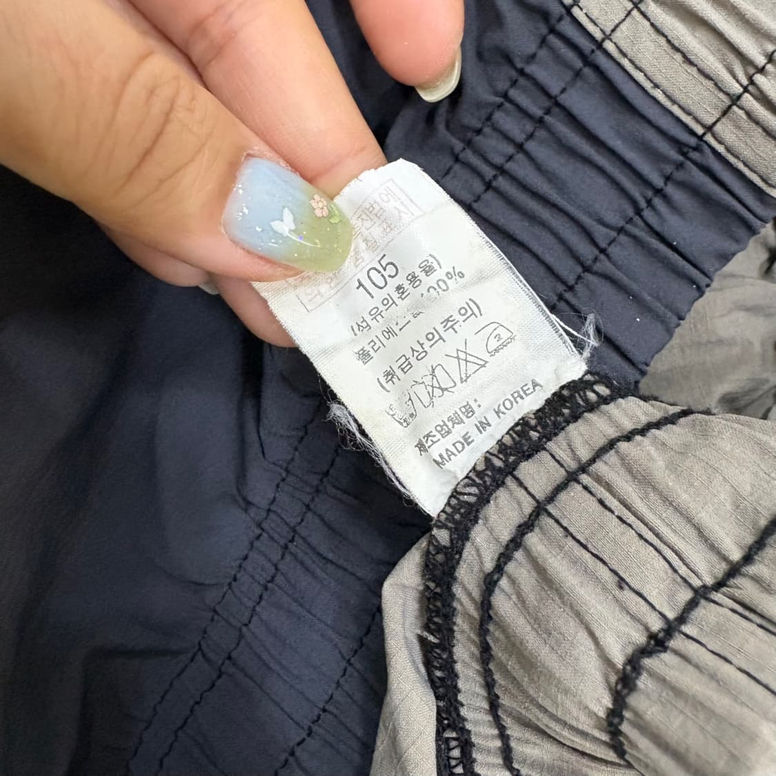 105 블랙야크 등산 7부 바지 0602J2 상품이미지3