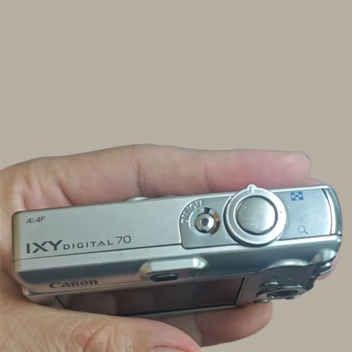 A급)캐논 익시 70 (캐논 익서스 60 IXUS 60) 빈티지 디카 상품이미지8