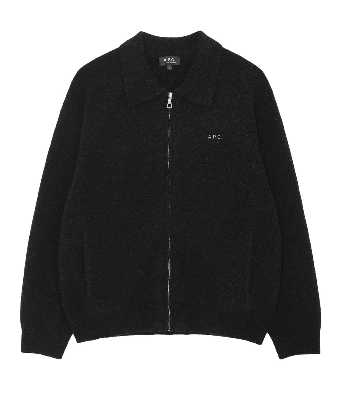 [XXL] APC 집업 자켓 BLACK 상품이미지1