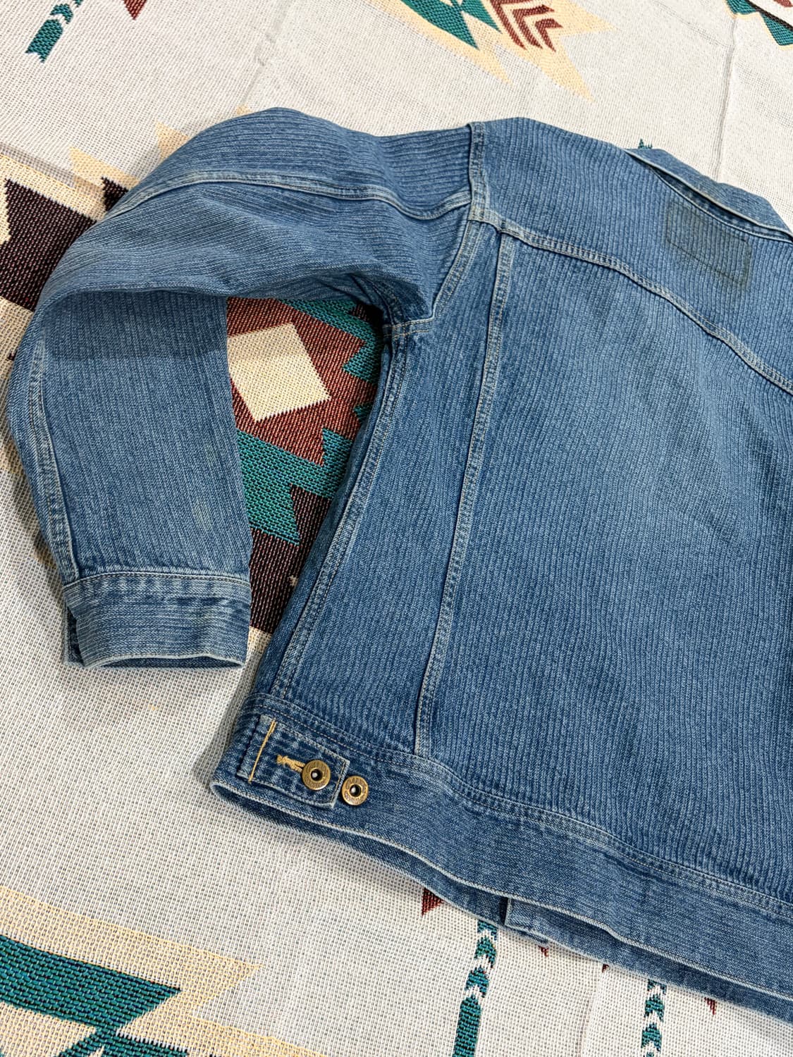 칼리 스트라이프 웨스터너 101j 데님 자켓 상품이미지7