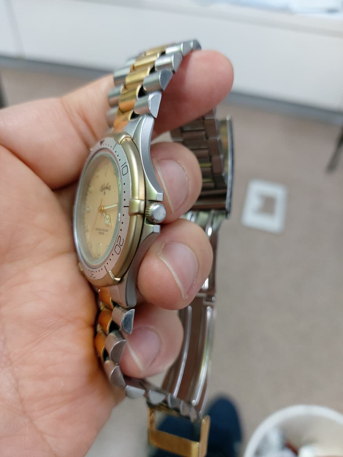 Colochette 남성 콤비 시계 상품이미지2