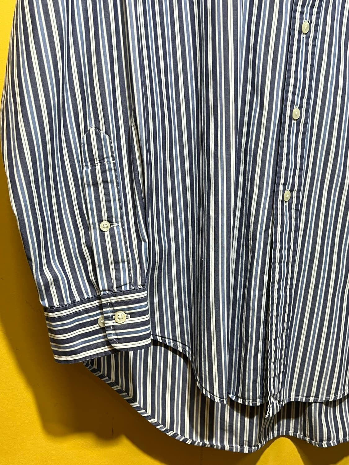 [XL] 폴로 랄프로렌 YARMOUTH 스트라이프 셔츠 상품이미지4