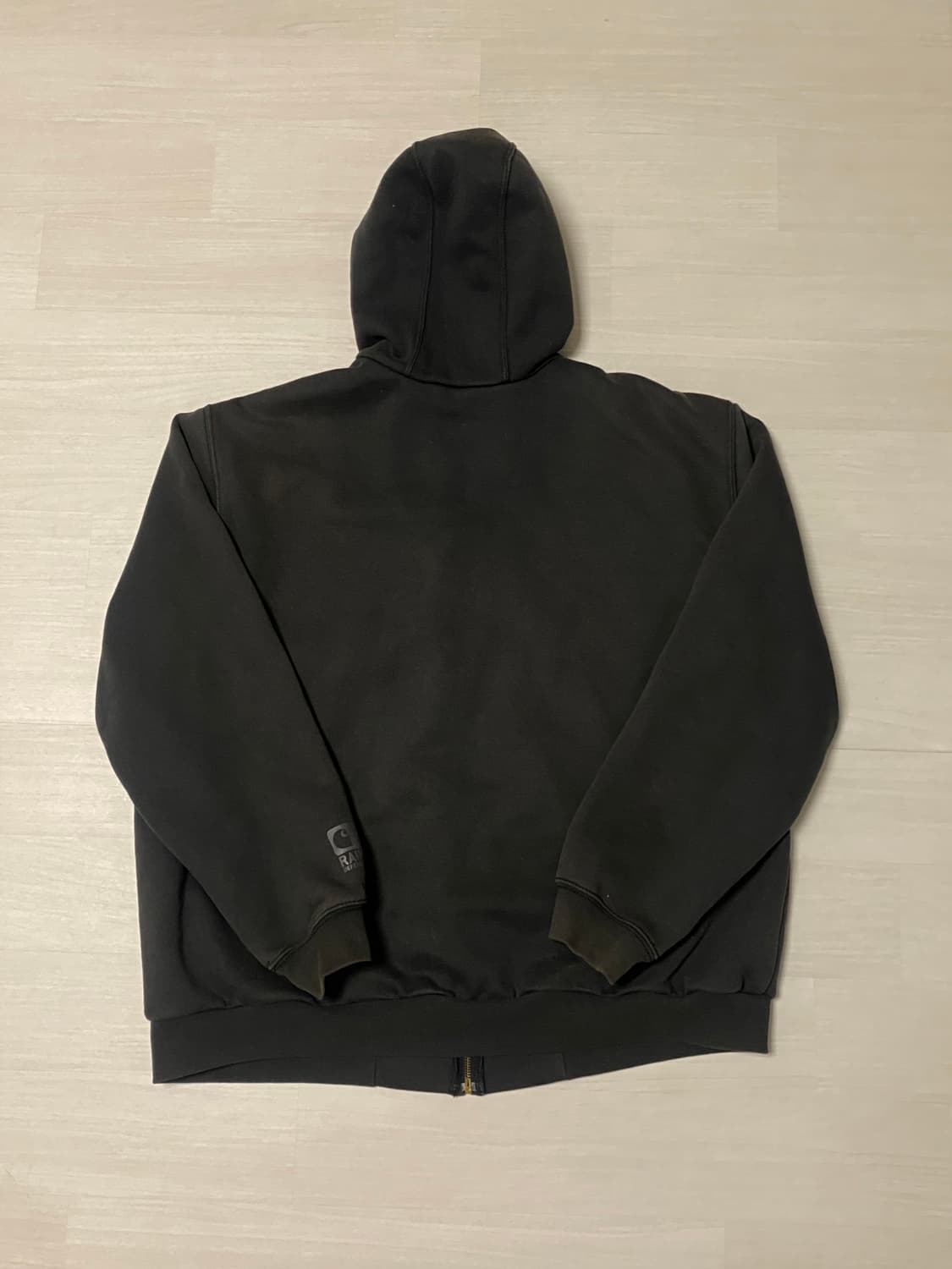 칼하트 써멀 레인디펜더 후드집업 L 상품이미지2